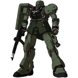 Bandai Robot Spirits Side MS 054 AMS-129 Geara Zulu Gundam