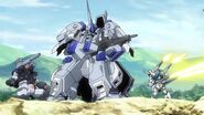 With AGX-11 Over.on and F91 Gundam F91 Twin VSBR Type in Gundam Build Divers Re:RISE