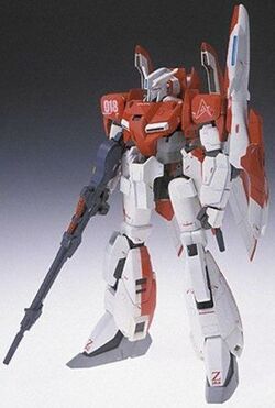 MSZ-006A1 Zeta Plus A1 | The Gundam Wiki | Fandom