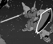 Using Beam Saber and Shield