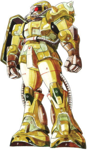 MS-06J Zaku II Ground Type | The Gundam Wiki | Fandom