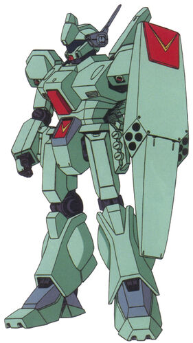 RGM-89J Jegan Normal Type | The Gundam Wiki | Fandom