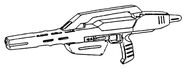 Jegan A-Type/B-Type's Beam Rifle