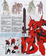 Advance of Zeta Re-Boot Gundam Inle 17