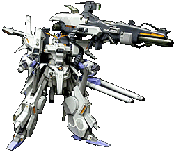 Gundam Sentinel - FA-010A FAZZ Limited Edition [Robot