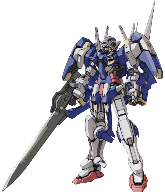 gundam exia avalanche