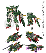 XXXG-01Wfl Gundam Fenice Liberta