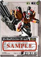 Gundam Derringer Arms sample