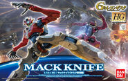 HGRG 1/144 Mack Knife (2015): box art