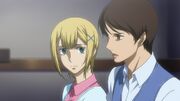 Louise and Saji -Episode 25