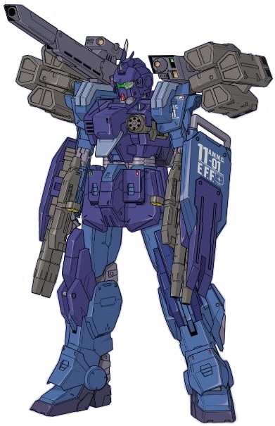 RX 79BD 1FA Blue Destiny Unit 1 Full Armed The Gundam Wiki