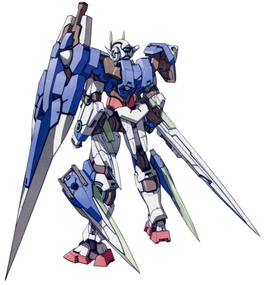 GN-0000/7S 00 Gundam Seven Sword | The Gundam Wiki | Fandom