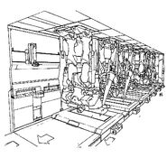 A-LAWS Space Battle Ship Hangar