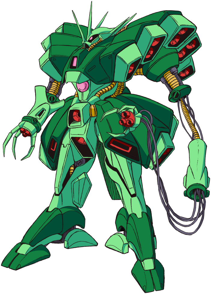 Penelope inleveren omverwerping AMX-103 Hamma Hamma | The Gundam Wiki | Fandom