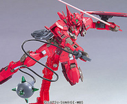 1/144 HG00 Gundam Astraea Type F (w/ GN Hammer)