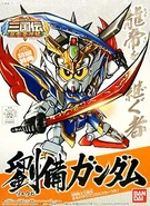 SD Gundam BB Senshi Ryubi Gundam (2007): box art