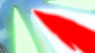 Chaos Gundam Beam Weapons Firing 01 (SEED Destiny HD Ep2)