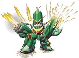 Gundam cactus