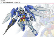 Gundam AGE-2 Normal