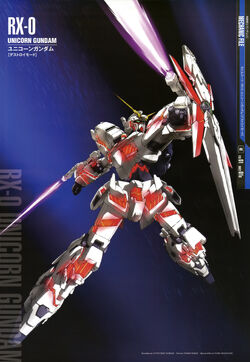Rx 0 Unicorn Gundam The Gundam Wiki Fandom Rx 0 Unicorn Gundam The Gundam Wiki Fandom
