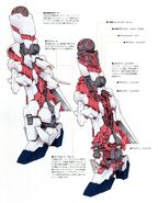 Unicorn leg internal structure and details