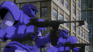 Aiming Xeno Machine Gun E15