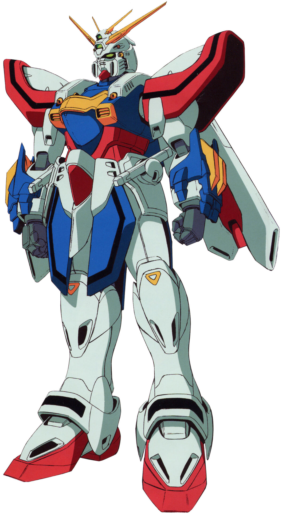 GF13-017NJII God Gundam | The Gundam Wiki | Fandom