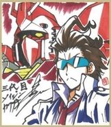 In commemoration of the release of the ⑤ volume of Gundam Build Fighters Amazing Ready