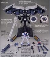 1/144 HGUC RX-78GP03 Gundam "Dendrobium" (2002): finished model display