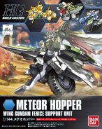 High Grade Build Custom 1/144 Meteor Hopper box art