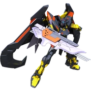 Gundam Astray Gold Frame