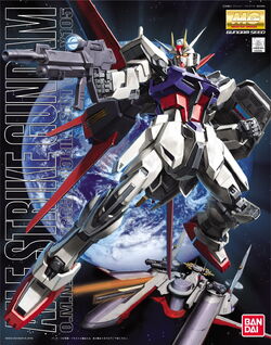 ロボット GAT-X105 AILE STRIKE GUNDAM + SKYGRASPER RG GAT-X105+AQM/E-X01 Aile Strike Gundam | Gunpla Wiki | Fandom