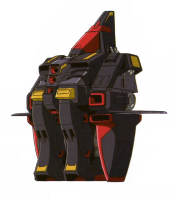 Mobile Fortress Mode (Front)