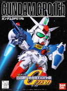 SD Gundam G Generation Zero RX-78GP01 Gundam GP01Fb (1999): box art