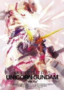 Unicorn Gundam promo poster