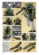 Scratch built 1/144 MS-12 Gigan by Yubaba (2)