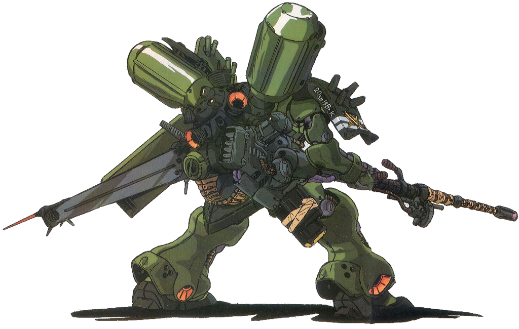 AMS-119 Geara Doga Heavy Armed Type | The Gundam Wiki | Fandom