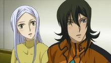 Allelujah and Marie living together