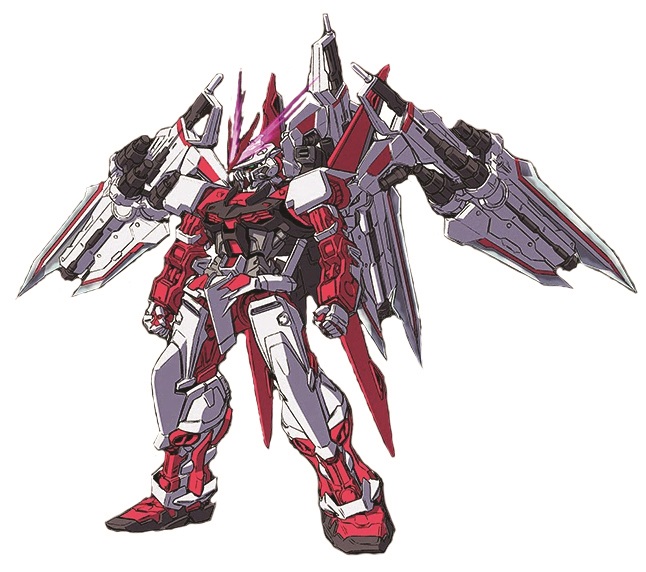 MBF-P02 Gundam Astray Red Dragon, The Gundam Wiki