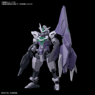 HGBD:R 1/144 Core Gundam II (G3 Color) (MS Mode)
