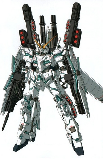 gundam unicorn full armor