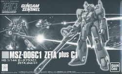 MSZ-006C1 Zeta Plus C1 | The Gundam Wiki | Fandom