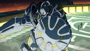 Holding shield and hakuji