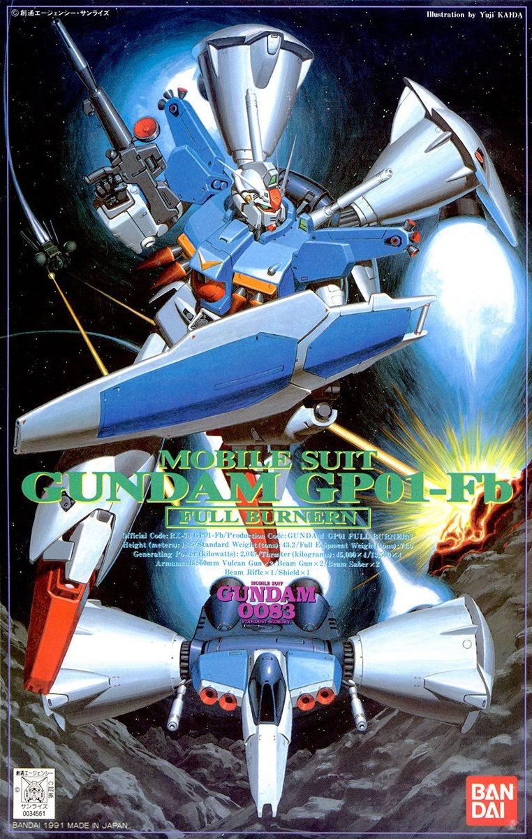 1/144 Mobile Suit Gundam 0083 Model Series | The Gundam Wiki | Fandom