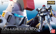 1/144 RG OZ-00MS Tallgeese EW (2018): box art