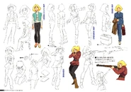 Medical student and casual clothes