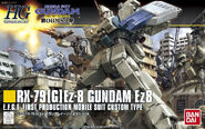 1/144 HGUC RX-79[G]Ez-8 Gundam Ez8 (2013): box art