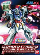 AG 1/144 Gundam AGE-2 Double Bullet (2012): box art