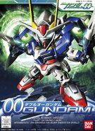 SD Gundam BB Senshi GN-0000 00 Gundam (2008): box art