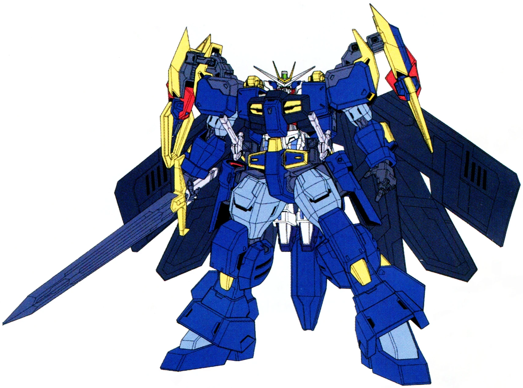 Extreme Gundam Tachyon Rephaser